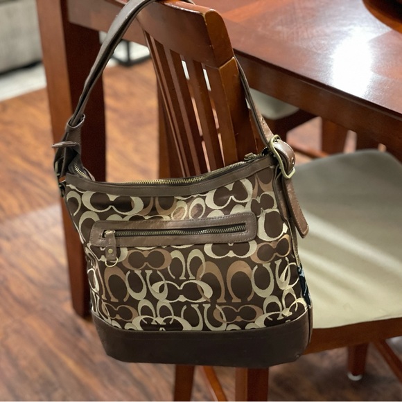 Coach patchwork purse - Picture 5 of 5